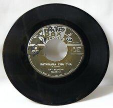 Discos caixa 45 RPM Ray Hudson Quartet Sayonara Cha Cha / Nearness of You Band comprar usado  Enviando para Brazil