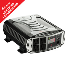 Used, Cobra PRO 1500W Certified Refurbished 1500 Watts 3000 Peak Power Inverter AC/DC for sale  Shipping to South Africa