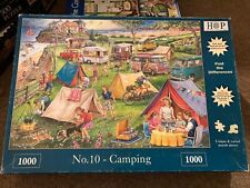 CAMPING FIND THE DIFFERENCE NO.10 JIGSAW 1000 PIECES HOUSE OF PUZZLES HOP PUZZLE for sale  Shipping to South Africa