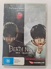 Death Note - Colección de películas R4 DVD 2 discos + folleto - franqueo gratuito segunda mano  Embacar hacia Argentina