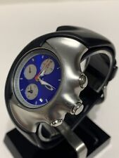 Relógio Oakley Detonator mostrador azul raro e difícil de encontrar. Coleção de relógios Oakley comprar usado  Enviando para Brazil