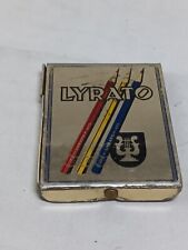 Lyra buntstifte lyrato gebraucht kaufen  Fürstenfeldbruck