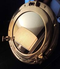 Brass boat porthole for sale  Fairfield