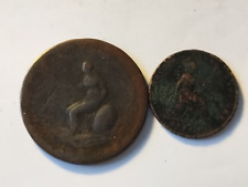 Old farthing half for sale  THETFORD