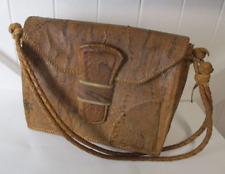 Vintage Snakeskin & Leather Handbag Boho Bag for sale  Shipping to South Africa
