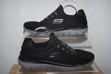 Skechers men black for sale  SHEERNESS