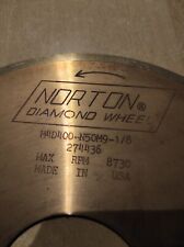 Norton diamond wheel gebraucht kaufen  Oberwesel