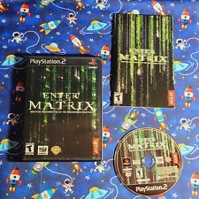Enter The Matrix PS2 PlayStation 2 - Completo na caixa comprar usado  Enviando para Brazil