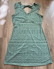 Vestido feminino Marmot verde Activewear sem mangas gola V estampa geométrica tamanho G D20 comprar usado  Enviando para Brazil