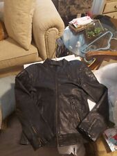 Black leather jacket for sale  Henderson