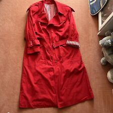 Vintage roter mantel gebraucht kaufen  Gechingen