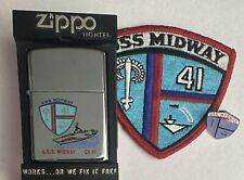 uss midway zippo for sale  Minneapolis