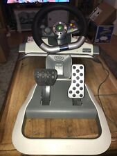 Xbox 360 Wireless Steering Wheel for sale  Shipping to South Africa