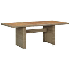 Garden dining table for sale  SOUTHALL
