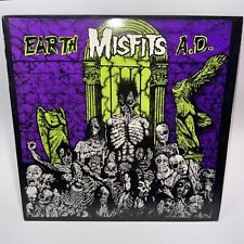 Misfits Earth A.D. Wolfs Blood PL9-02 Plano 9 LP 1983 Danzig OG MUITO BOM ESTADO comprar usado  Enviando para Brazil