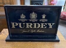 Purdey gun rifle for sale  HIGH PEAK