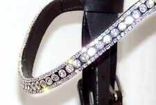 Crystal bling browband for sale  INVERURIE