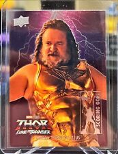 2023 Upper Deck Thor Love & Thunder Scoring Gods RUSSELL CROWE ZEUS cartão de inserção comprar usado  Enviando para Brazil