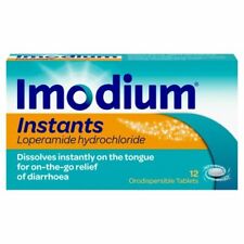 Usado, Imodium Instants tratamiento con clorhidrato de loperamida para la colitis - 6 píldoras segunda mano  Embacar hacia Argentina