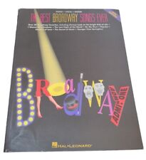Best broadway songs for sale  Romulus