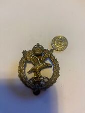 Cap badge aac for sale  CHESTERFIELD