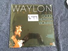 Vinyl 12" LP - Waylon Jennings - Good Hearted Woman - Reissue - Mint Condition segunda mano  Embacar hacia Mexico