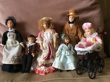 Dolls house family for sale  CHELTENHAM