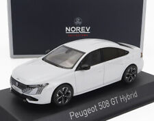 NOREV - 1/43 - PEUGEOT - 508 GT HYBRID 2023 - OKENITE WHITE mci, used for sale  Shipping to South Africa