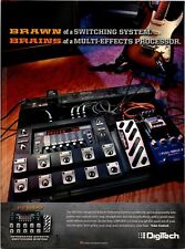 DigiTech  RP 1000 Effects Switching System Original  Print Ad, used for sale  Shipping to South Africa