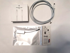 Oryginalny kabel Apple Thunderbolt 2 2m MD861ZM/A A1410 + adapter na sprzedaż  PL