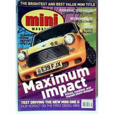 Mini magazine august for sale  GREAT YARMOUTH