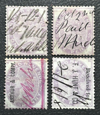 Stamp 1880s revenue d'occasion  Le Havre-
