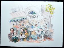 Lithographie moise kisling d'occasion  Perpignan-