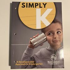Master Books Simply K: A Developmental Approach to Kindergarten - Brochura comprar usado  Enviando para Brazil