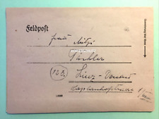 Dritter reich brief gebraucht kaufen  Berlin