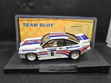 Team Slot Opel Manta 400 Rothmans 1:32 Slot Car Rarity for sale  Shipping to South Africa