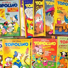 Topolino 1980 lotto usato  Milano