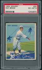 1934 goudey ray for sale  San Jose