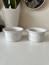 Pyrex white ceramic for sale  STONE