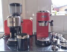 delonghi espresso machine red for sale  COVENTRY
