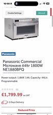 Industrial microwave for sale  ASHFORD
