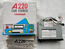 Autosound a220 car gebraucht kaufen  Xanten