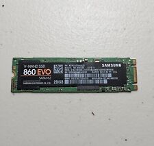 Used, Samsung MZ-N6E250 860 EVO SATA M.2 SSD 250GB for sale  Shipping to South Africa