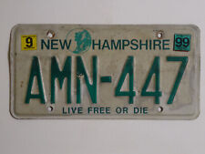 New hampshire amn for sale  UK