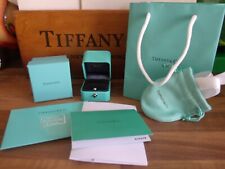 Tiffany leather ring for sale  MILTON KEYNES
