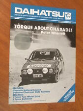 1980 daihatsu newsletter for sale  Shipping to Ireland