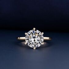 Round solitaire ring for sale  Ventnor City