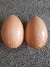 Wooden egg shakers for sale  LETCHWORTH GARDEN CITY