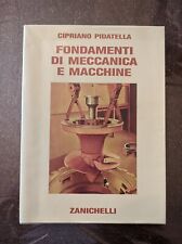 Fondamenti meccanica macchine usato  Italia