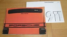 Porsche 911 brochure for sale  FAREHAM